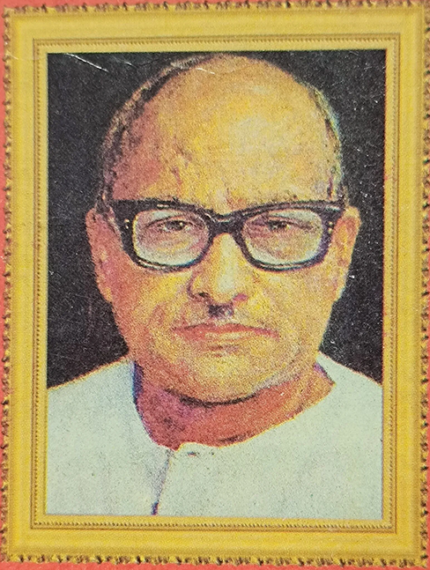 Shri Madhav Rao Mulley – Sewa Trust